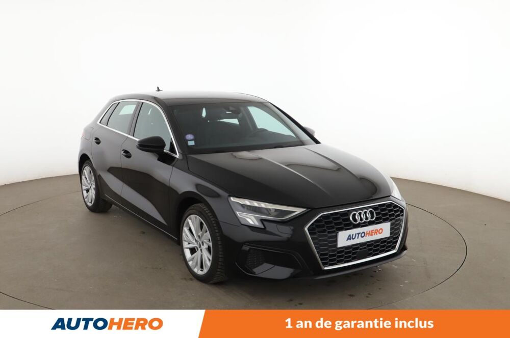 A3 35 TFSI mHEV Design Luxe S tronic 7 150 ch 2021 occasion 92130 Issy-les-Moulineaux