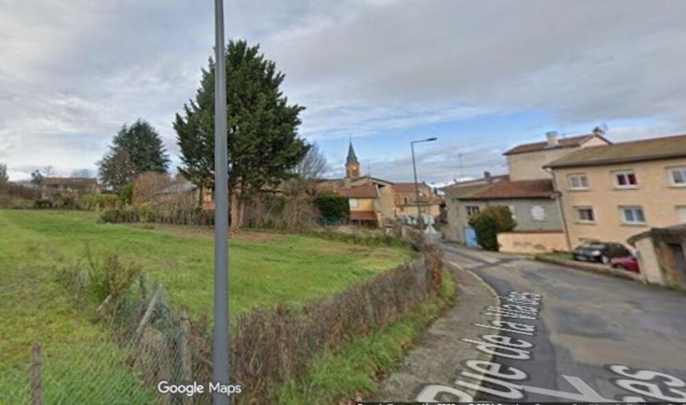 Vente Terrain Dpt Rhône (69), à vendre Terrain Constructible, 1042m², LES OLMES 69490 Les olmes