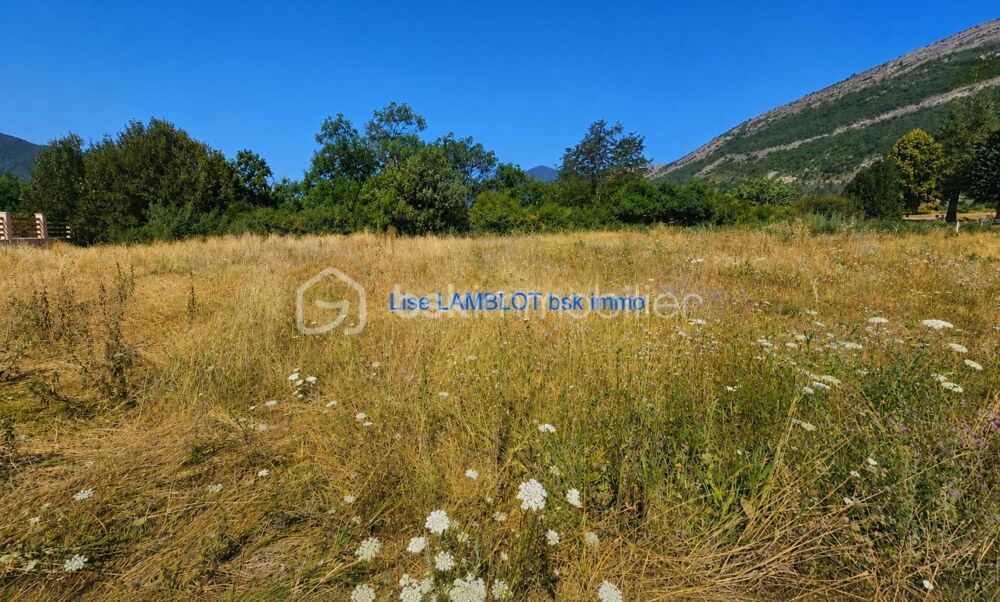 Vente Terrain Terrain constructible 1197 m² La roche des arnauds