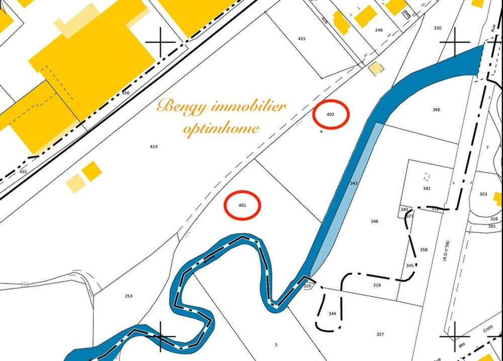 Vente Terrain Terrain à vendre de 9 512,00 m² BOURGES (18) Bourges