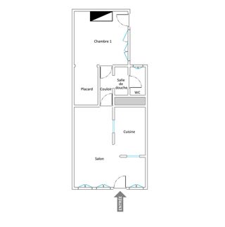 Appartement  vendre 5 pices 125 m