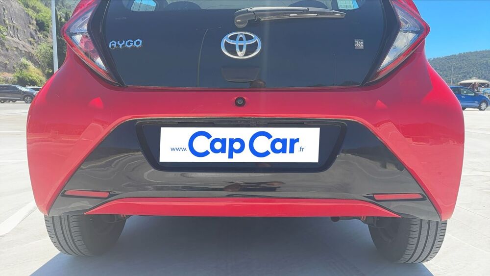 Aygo II 1.0 VVT-i 72 CVT X-Play - Automatique 2020 occasion 06300 Nice