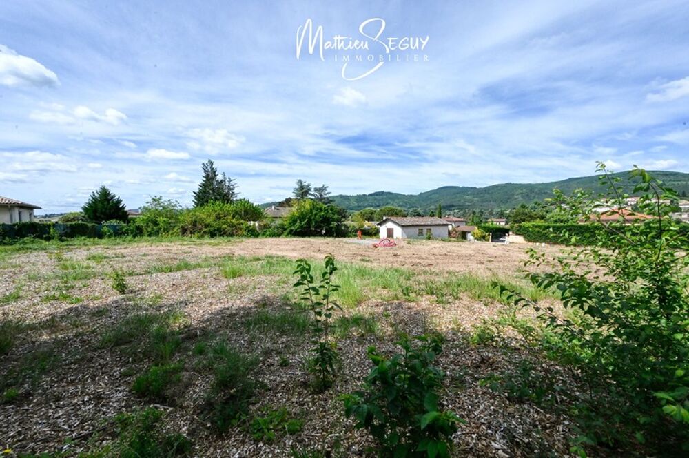 Vente Terrain Un terrain verdoyant pour accueillir votre future maison Pollionnay