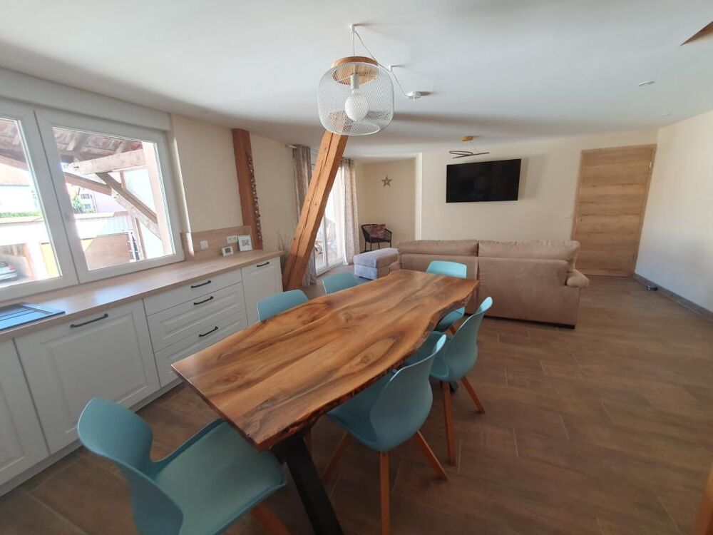 Location Appartement À LOUER – Superbe triplex contemporain de 112 m² habitables (126 m² au sol) à STUTZHEIM Stutzheim offenheim
