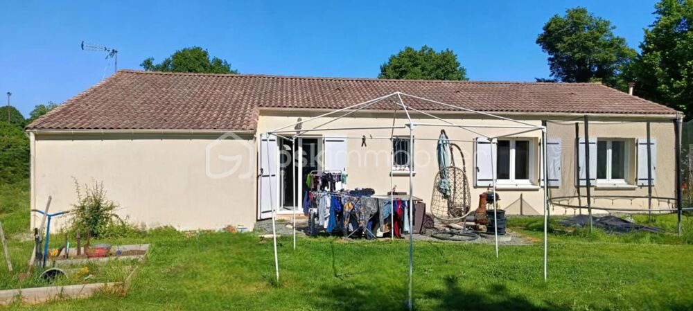 Vente Maison Charmant pavillon en campagne dans le cœur tranquille de Saint-Vincent-la-Chatre Saint vincent la chatre