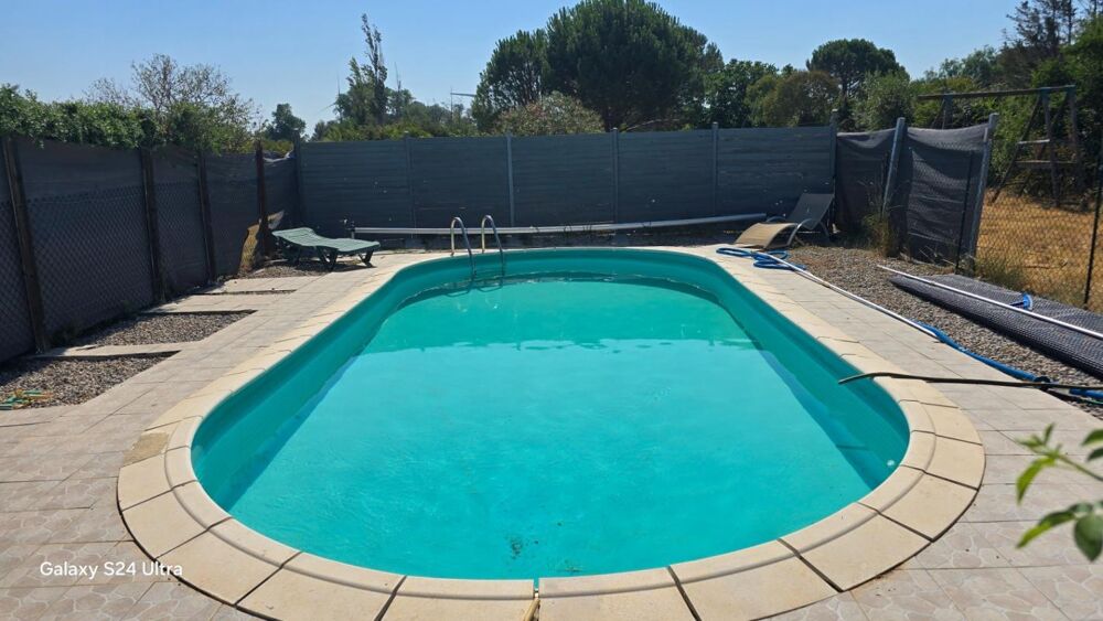 Votre havre de paix à Cuxac-d'Aude  Villa avec piscine et aucun vis-à-vis