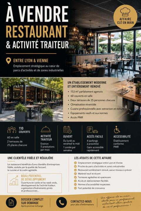 Restaurant 145000 38670 Chasse sur rhone