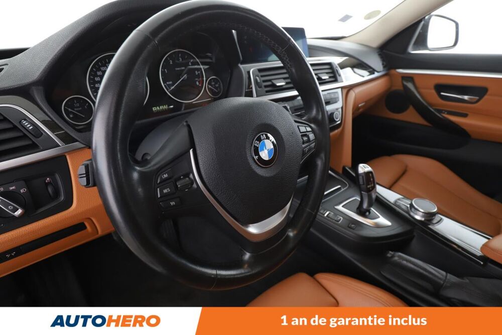 S&eacute;rie 4 418d Luxury BVA8 150 ch 2018 occasion 92130 Issy-les-Moulineaux