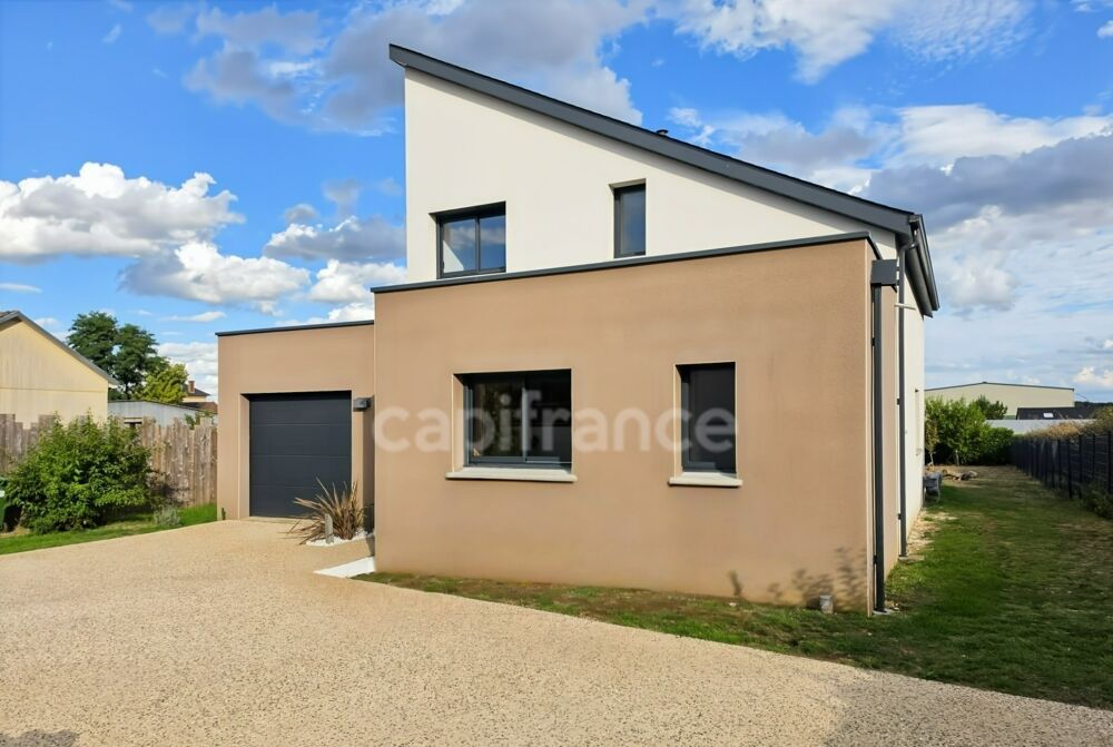 Un écrin contemporain aux portes du Mans