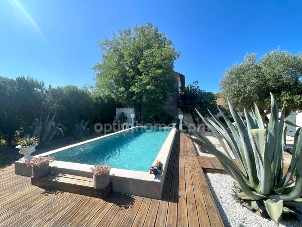 Vente Maison Mas de charme en Camargue, entièrement rénové, à deux pas d'Aigues-Mortes Aigues mortes