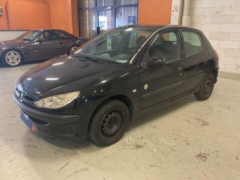 Peugeot 206 1,4 L 75 CV GENERATION 5 PTES 2009 occasion Maisse 91720