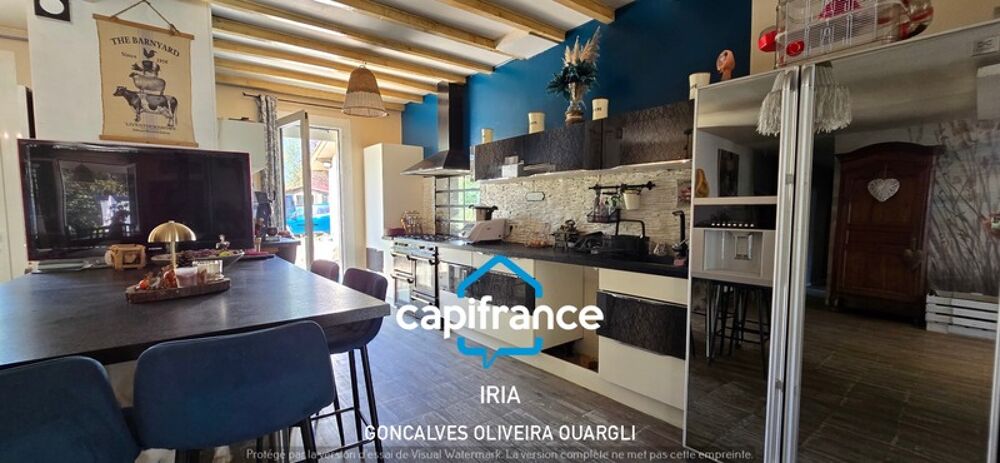 Maison à vendre 6 pièces SAINT SYLVESTRE SUR LOT (47)