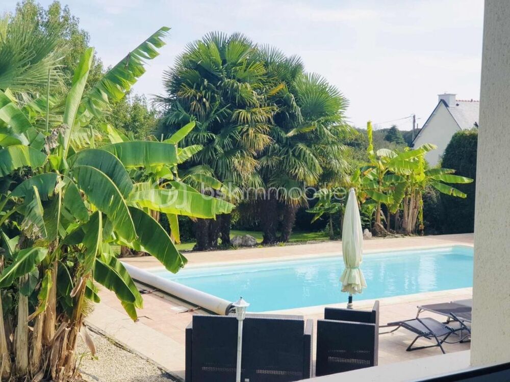 Vente Maison Maison Néo-Bretonne 4 Chambres centre bourg de Guilliers 56490 Guilliers