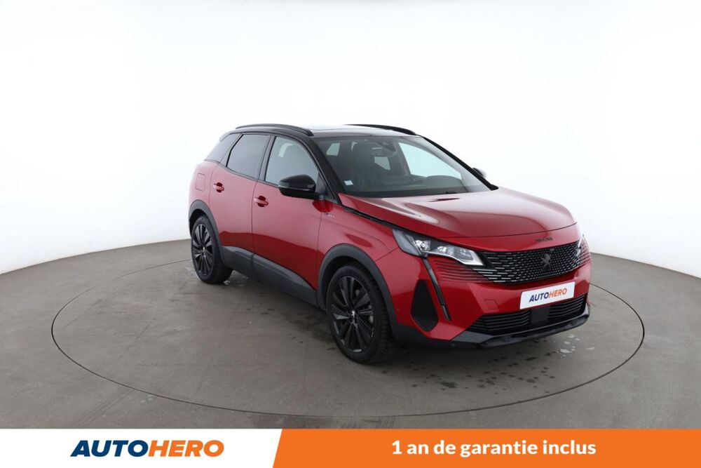 3008 1.6 Hybrid4 GT Pack e-EAT8 300 ch 2021 occasion 92130 Issy-les-Moulineaux