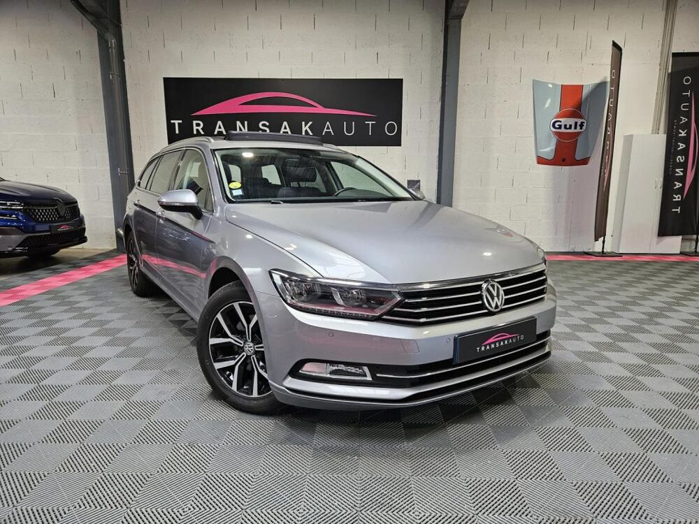 Passat 2.0 TDI 150 connect BMT/Start-Stopp 2018 occasion 35520 La Chapelle Des Fougeretz