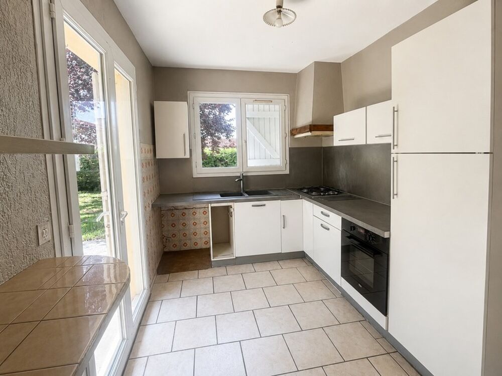 Vente Maison Saint-Laurent-Médoc – Maison de charme avec jardin arboré, garage en pierre de 80 m² et dépendance Saint laurent medoc