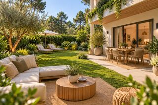 Vente Appartement JOLI 4 PIECES ET SON JARDIN PRIVATIF A QUELQUES MINUTES DE L'OCEAN Biscarrosse