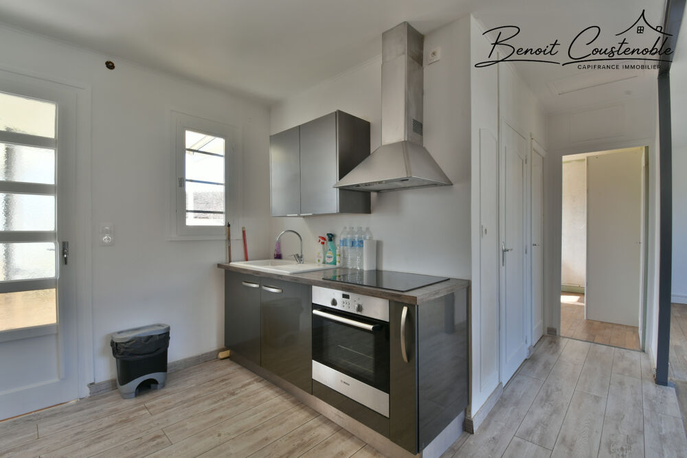 Vente Maison Maison à vendre de 51.2 m² à Auxerre, secteur Laborde – Sous-sol-total – 1 chambre - Terrain de 725 m² Auxerre