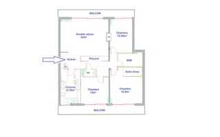  Appartement � vendre 4 pi�ces 110 m�