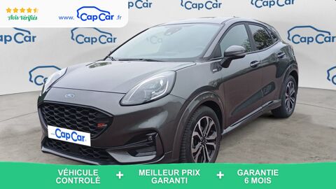 Ford Puma II 1.0 Ecoboost Flexifuel mHEV 125 St-Line Design 3 2022 occasion Carentan Les Marais 50500