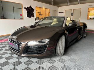 R8 Spyder V10 5.2 FSI 525 Quattro R-Tronic 2010 occasion 34500 B&eacute;ziers