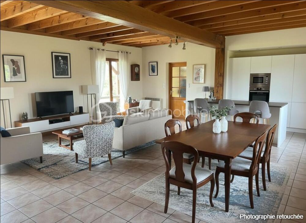 Vente Maison Maison de 133m² avec jardin Ormes