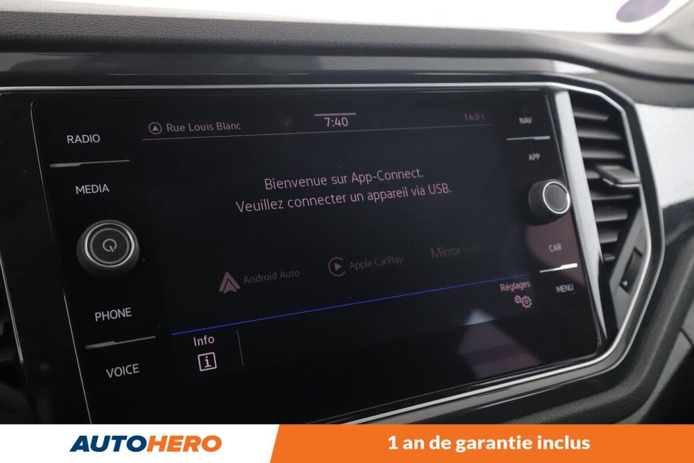 T-ROC 1.5 TSI EVO Carat 150 ch 2021 occasion 92130 Issy-les-Moulineaux