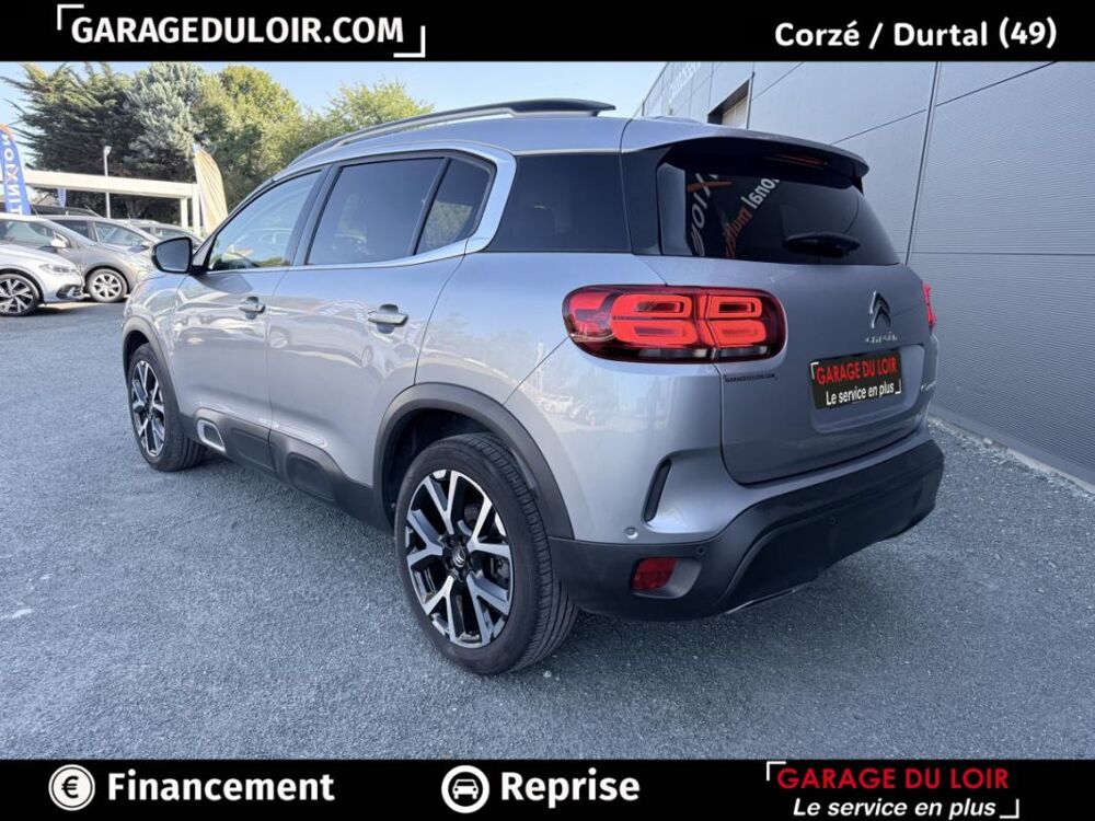C5 aircross BlueHDi 130 S&S EAT8 Shine Pack 2021 occasion 49140 Corz&eacute;