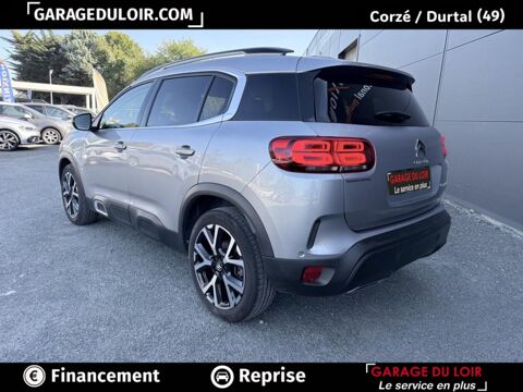 C5 aircross BlueHDi 130 S&S EAT8 Shine Pack 2021 occasion 49140 Corz&eacute;