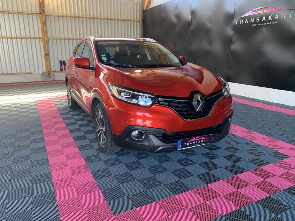Kadjar Intens 2018 occasion 56120 Les Forges De Lanouee