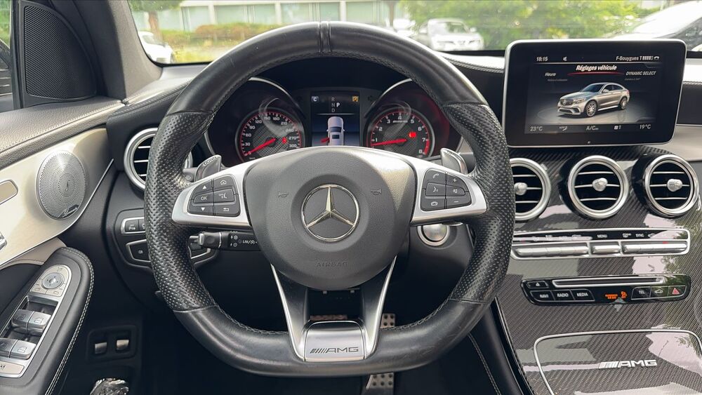 Classe GLC 3.0 V8 510 4Matic 9G-Tronic AMG - Toit ouvrant 2018 occasion 54000 Nancy