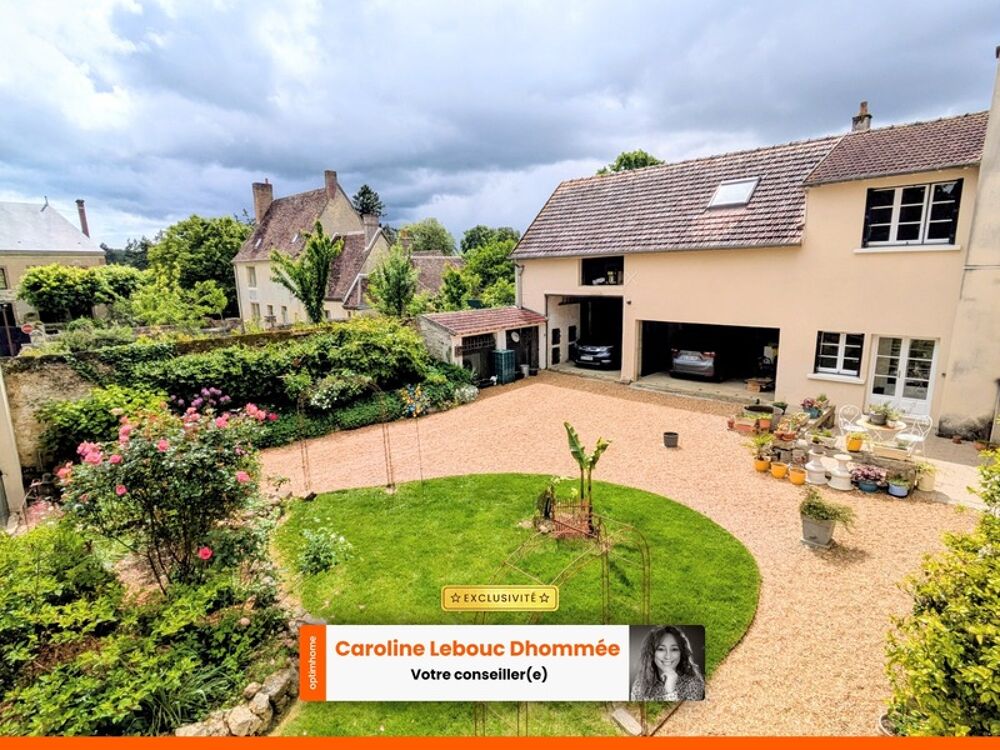 À 5 min de Bellême  Élégante maison de famille de 285 m² avec dépendance et DPE C
