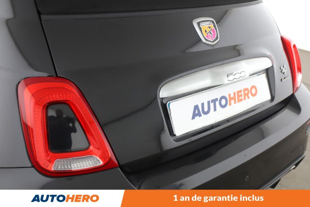 500 C 1.4 Turbo T-Jet 595 Turismo 165 ch 2021 occasion 92130 Issy-les-Moulineaux