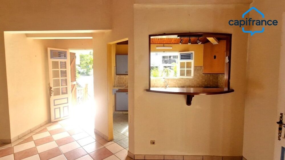 Vente Maison Vente spacieuse maison F5 dans zone pavillonnaire rurale au Lamentin (97232) Le lamentin