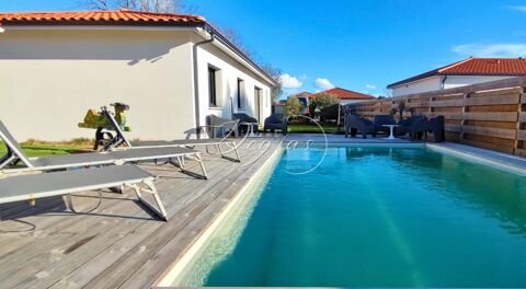   Maison Mimizan bourg - 6 pi�ces - 113 m2 - Contemporaine Maison - 6 pi�ce(s) - 113 m�