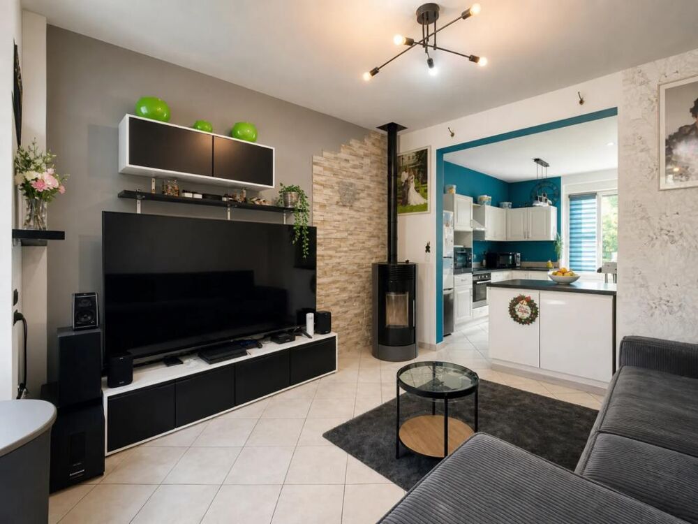 Vente longue /inverstisseur: Maison de 4 pièces de 64 m² à Creil