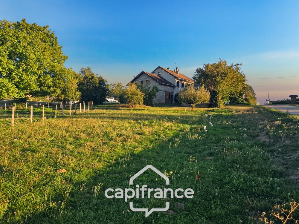 COUSANCE - Maison à vendre 5 pièces (39) - jardin et dépendances