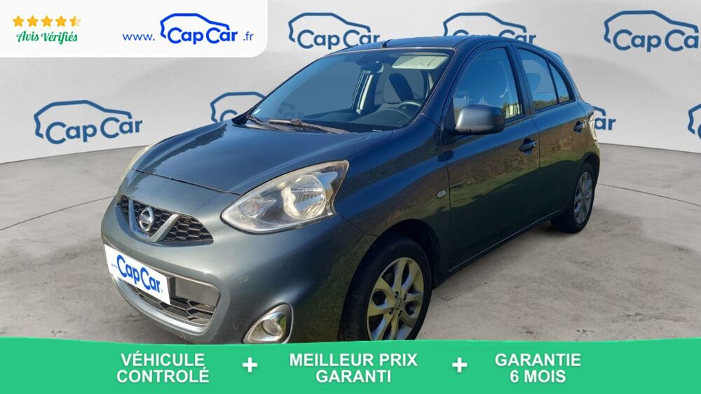 Micra 1.2 80 Acenta 2016 occasion 33710 Pugnac