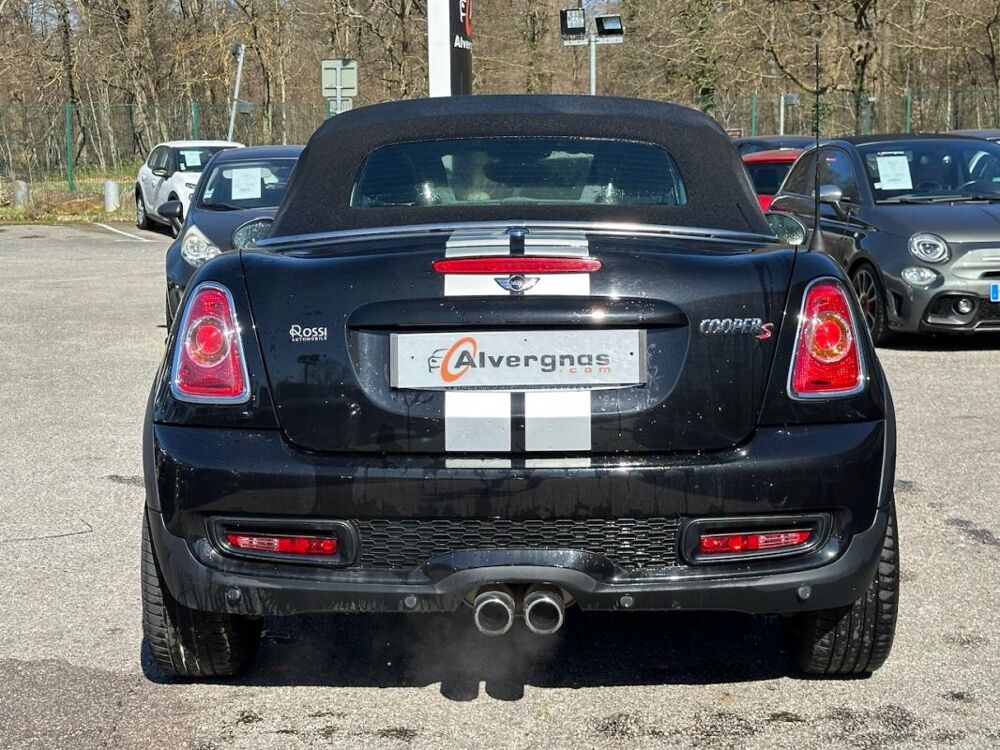 MINI ROADSTER R59 II COOPER S BVA6 2014 occasion 78240 Chambourcy