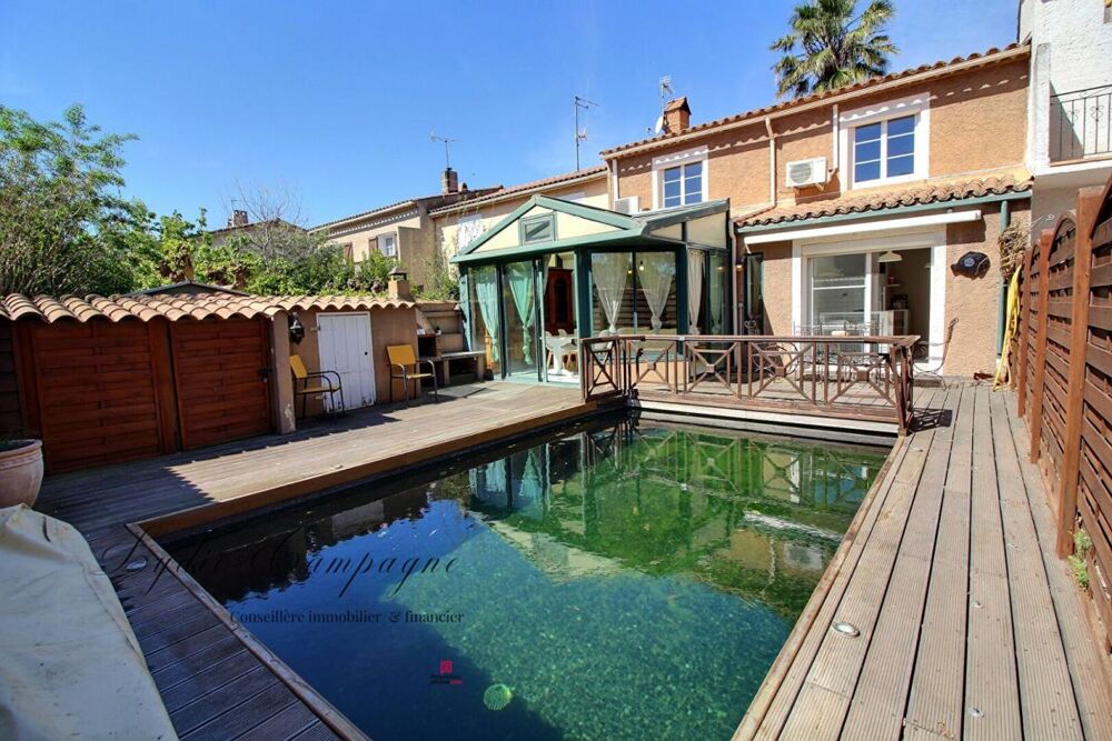 Maison familiale R+1 .138 m² . Piscine . Aucun travaux Narbonne