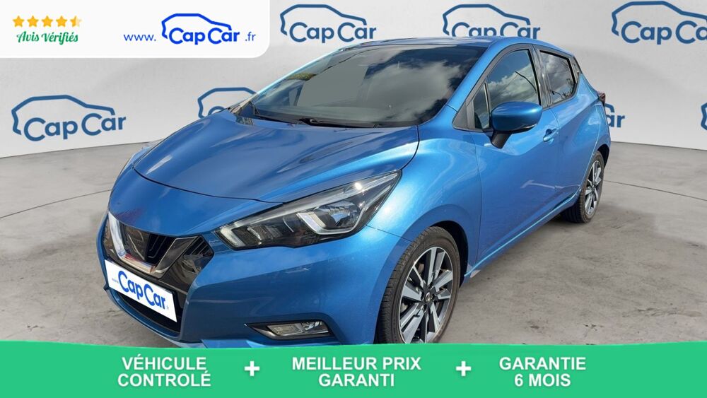 Micra 0.9 IG-T 90 N-Connecta 2018 occasion 91200 Athis Mons