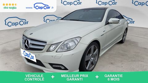 Mercedes Classe E 2.1 250 CDI 204 BlueEfficiency Amg Executive - Automatique T 2009 occasion Toulon 83000