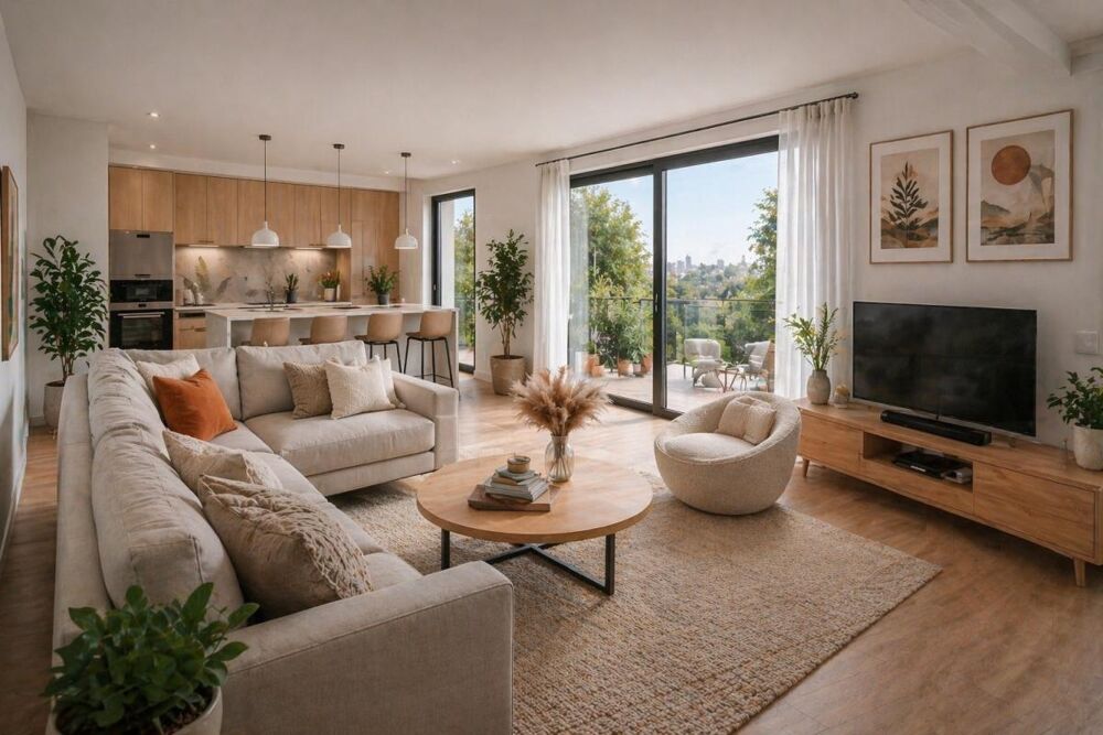 Vente Appartement NANTERRE-VILLE ** Magnifique 4 pièces avec TERRASSE  - au pied du RER A Nanterre