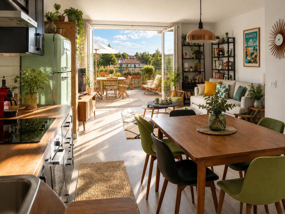 Vente Appartement GRAND T2 belle exposition avec Parking et Balcon Bordeaux