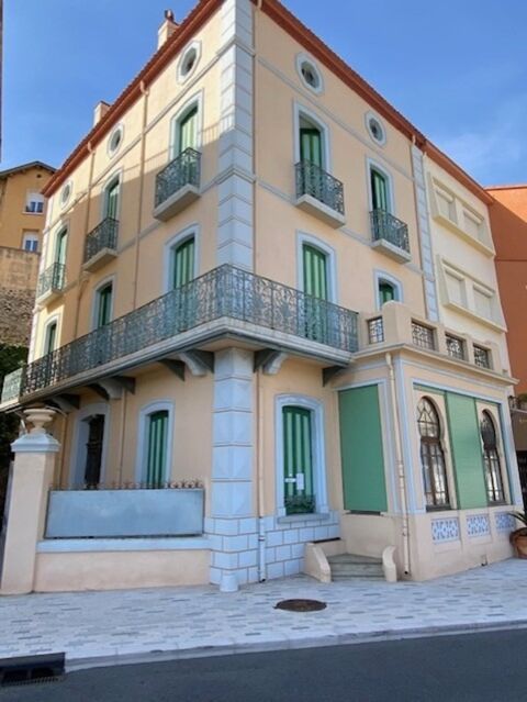   Bien d'exception en front de mer - Appartement dans une maison de maître classée - Cerbère Appartement - 2 pièce(s) - 33 m²