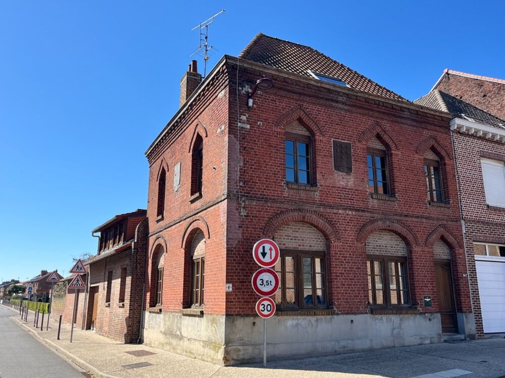 maison Camphin en pevele 7 pièces 180 m2 avec jardin et garage