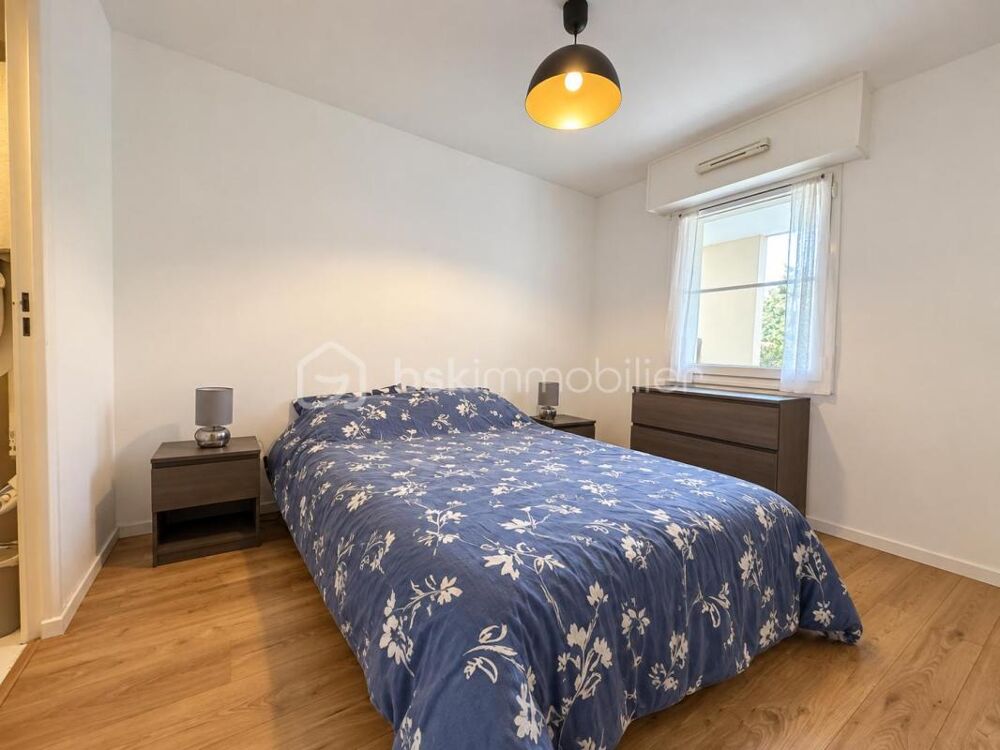 Vente Appartement ARRADON – Appartement T2 en rez-de-chaussée – Vendu loué – Stationnement privatif Arradon