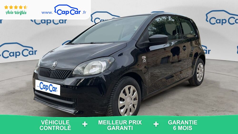 Citigo 1.0 MPI 60 Ambition 2012 occasion 48500 Le Massegros