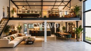  Loft à vendre 1 pièce 170 m²