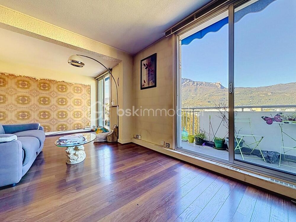 Vente Duplex/Triplex Appartement T4 en DUPLEX de 79,39m2 avec balcon- DERNIER ÉTAGE Grenoble